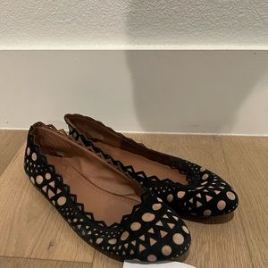 Alaia ballet flats